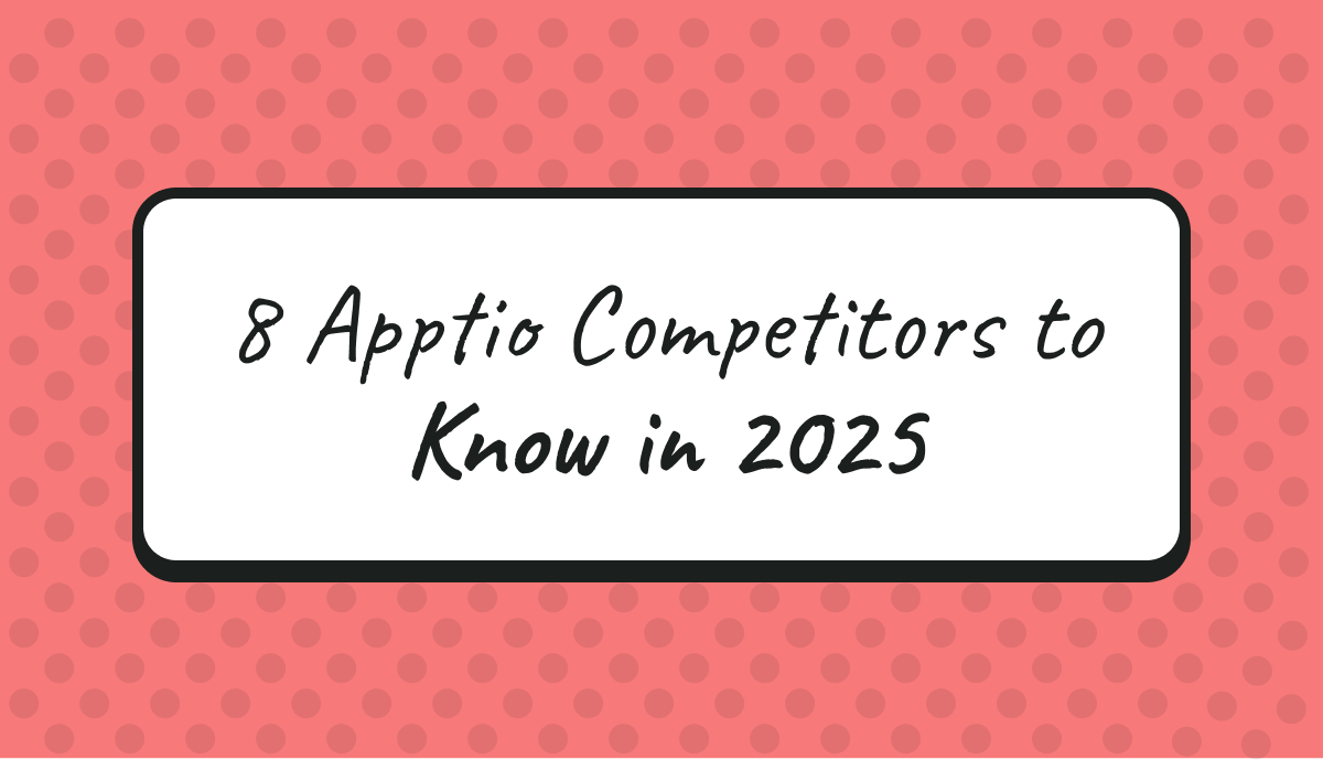 8 Apptio Competitors to Know in 2025