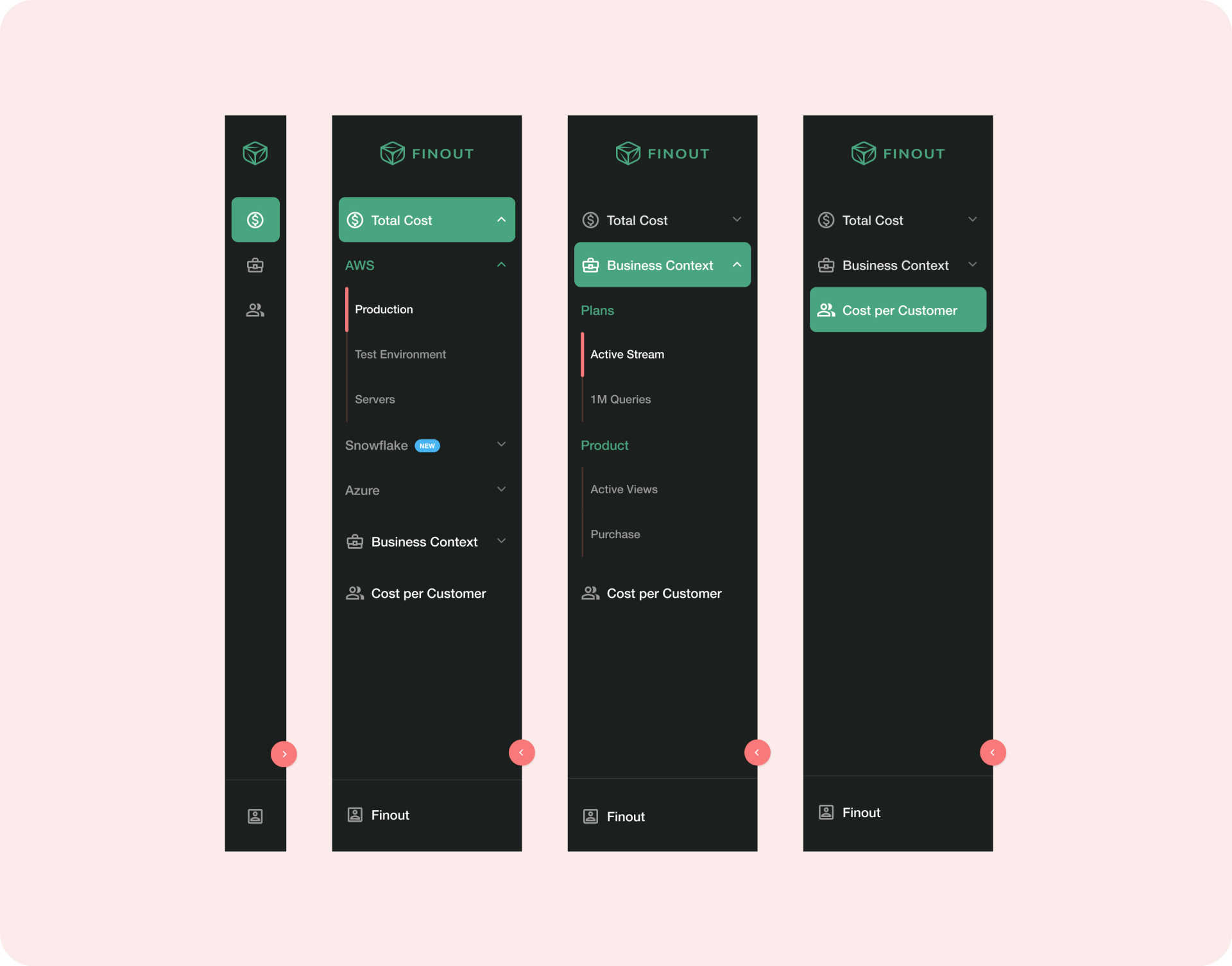 How Redesigning Our Navigation Bar Improved Finout s UX